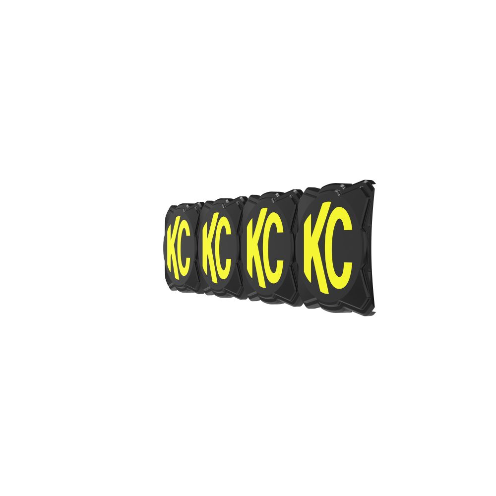 KC HiLiTES FLEX ERA LED Light Bar - 10" Light Cover - Black 5331