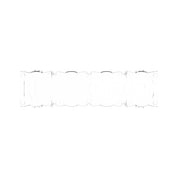 KC HiLiTES FLEX ERA LED Light Bar - 10" Light Shield - Clear 5332