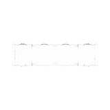Barra de luz LED KC HiLiTES FLEX ERA - Protector de luz de 10" - Transparente 5332