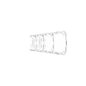 KC HiLiTES FLEX ERA LED Light Bar - 10" Light Shield - Clear 5332