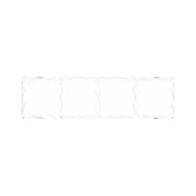 KC HiLiTES FLEX ERA LED Light Bar - 10" Light Shield - Clear 5332