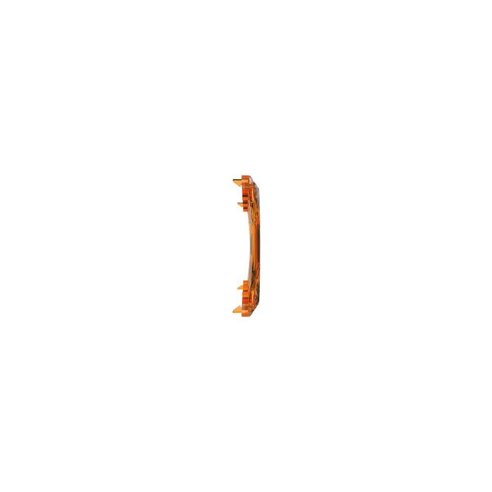 KC HiLiTES FLEX ERA LED Light Bar - 10" Light Shield - Amber 5333