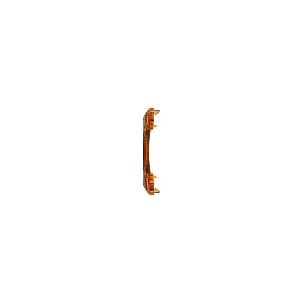 KC HiLiTES FLEX ERA LED Light Bar - 10" Light Shield - Amber 5333