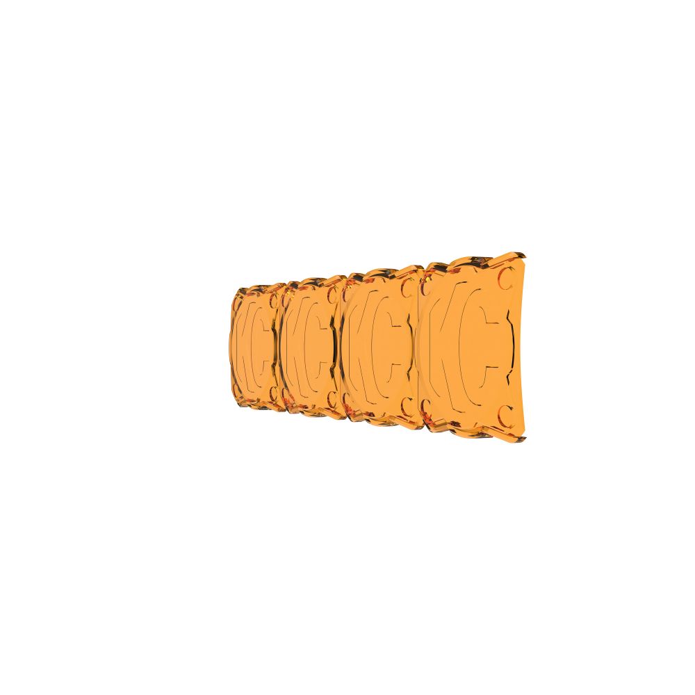 KC HiLiTES FLEX ERA LED Light Bar - 10" Light Shield - Amber 5333