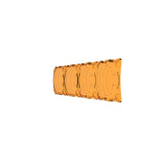 KC HiLiTES FLEX ERA LED Light Bar - 10" Light Shield - Amber 5333