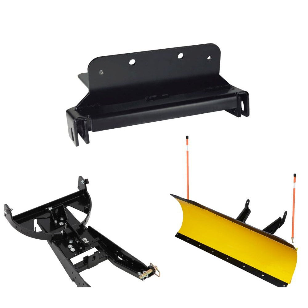 Denali UTV Snow Plow Kit For Polaris RZR XP 4 Turbo 2016-2021