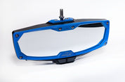 Seizmik Halo-RA Series Cast Aluminum Trim Kit Rearview - Blue 56-18102