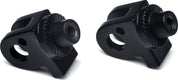 Kuryakyn Splined Adaptor Mounts for Cruisers Satin Black