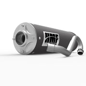 HMF Muffler Polaris RZR 800 08-10 Gun Metal Titan-QS Full System Exhaust