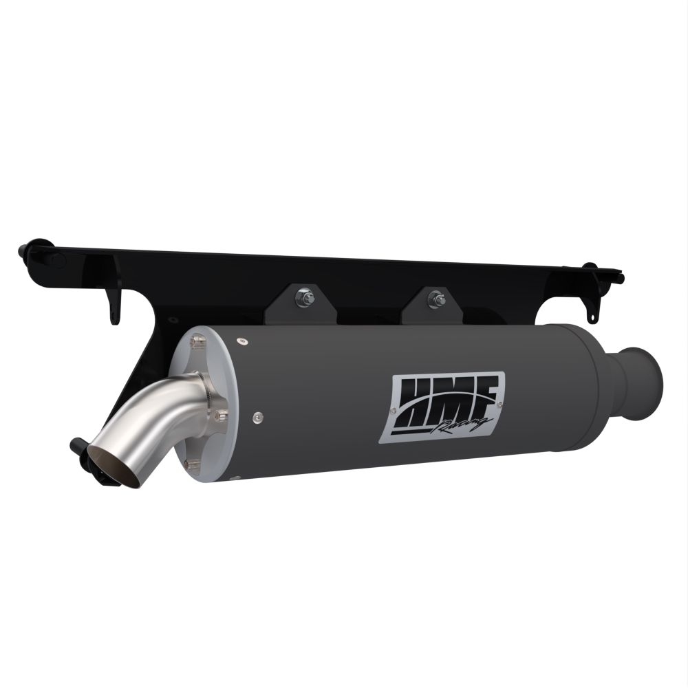HMF Muffler Polaris RZR XP/4 1000 24-25 Gun Metal Titan-QS Slip On Exhaust