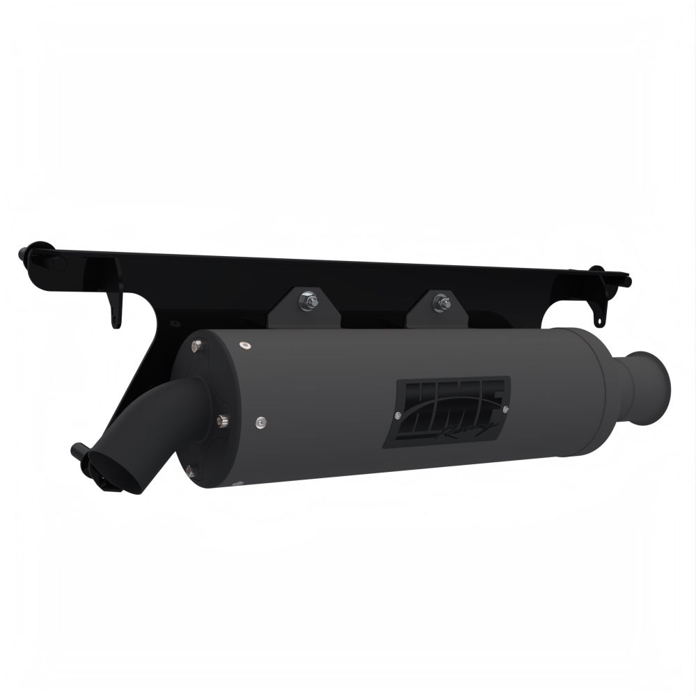HMF Muffler Polaris RZR XP/4 1000 24-25 Gun Metal Titan-QS Slip On Exhaust