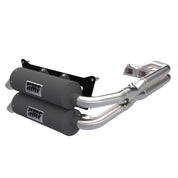 HMF Muffler Polaris RZR XP/4 1000 24-25 Gun Metal Titan-QS Dual Full System Exhaust