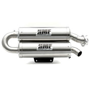 HMF Twin Loop Titan Exhaust for Polaris XPedition 2024