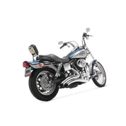 Vance & Hines 26007 Big Radius 2-Into-2 Exhaust System Chrome