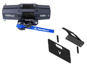 Viper V2 UTV Winch Kit 6000 lb Standard Spool With 40 Feet Blue Synthetic Rope With Mount For Yamaha YXZ1000R 2016-2021