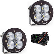 Baja Designs Auxiliary LED Light Pod Pair XL-R Pro Series Spot Pattern Clear Lens Universal 537801
