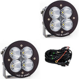 Baja Designs Auxiliary LED Light Pod Pair XL-R Pro Series Spot Pattern Clear Lens Universal 537801