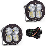 Baja Designs Auxiliary LED Light Pod Pair XL-R Pro Series Driving/Combo Pattern Clear Lens Universal 537803