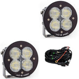 Baja Designs Auxiliary LED Light Pod Pair XL-R Pro Series Wide Cornering Pattern Clear Lens Universal 537805