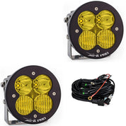 Baja Designs Auxiliary LED Light Pod Pair XL-R Pro Series Driving/Combo Pattern Baja Amber Lens Universal 537813