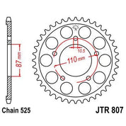 Front & Rear Sprocket Kit for SUZUKI SV650 S-L0,L1,L2,L3 10-13 JT Sprockets