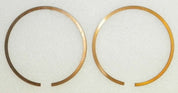 WSM Piston Rings For Suzuki 500 Quadracer 87-90 Standard 51-605