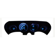 Intellitronix 1969-1970 Ford Mustang LED Digital DP7003 - Blue
