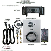 Dakota Digital 1978-1987 Buick Regal HDX Analog Gauge kit HDX-84B-REG