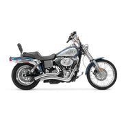 Vance & Hines 26007 Big Radius 2-Into-2 Exhaust System Chrome