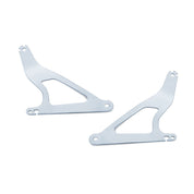 Kuryakyn Driver Passenger Backrest Fixed Mount Chrome Harley Dyna 2006-2017