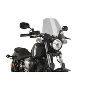 Puig Naked New Generation Windshield Smoke - 9438H
