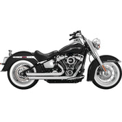 Vance And Hines Big Shots Staggered Chrome With Fuelpak FP4