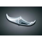 Harley FLD Switchback 2012-2013Leading Edge Fender Tip Front Chrome by Kuryakyn