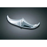 Harley FLD Switchback 2012-2013Leading Edge Fender Tip Front Chrome by Kuryakyn