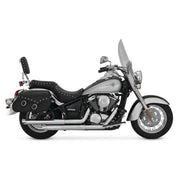 Vance & Hines 18397 Twin Slash Staggered; Chrome