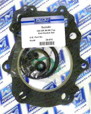 WSM Top End Gasket Kit For Suzuki 350 DR 90-99 29-970