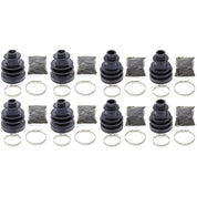 Complete Front & Rear Inner & Outer CV Boot Repair Kit Polaris RZR S 800 09-10