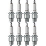 Set of 8 NGK Standard Spark Plugs for Suzuki TS185 1979-1971 Engine 185cc