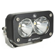 Baja Designs Auxiliary LED Light Pod Each S2 Sport Series Spot Pattern Clear Lens Universal 540001