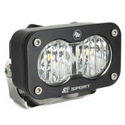 Baja Designs Auxiliary LED Light Pod Each S2 Sport Series Wide Cornering Pattern Clear Lens Universal 540005