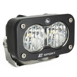 Baja Designs Auxiliary LED Light Pod Each S2 Sport Series Wide Cornering Pattern Clear Lens Universal 540005