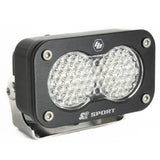 Baja Designs Auxiliary LED Light Pod Each S2 Sport Series Work/Scene Pattern Clear Lens Universal 540006