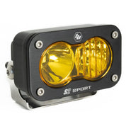 Baja Designs Auxiliary LED Light Pod Each S2 Sport Series Driving/Combo Pattern Baja Amber Lens Universal 540013