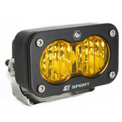 Baja Designs Auxiliary LED Light Pod Each S2 Sport Series Wide Cornering Pattern Baja Amber Lens Universal 540015