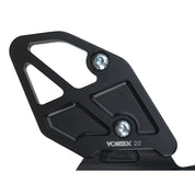 Vortex Racing Adjustable Rear Set Black - RS628K