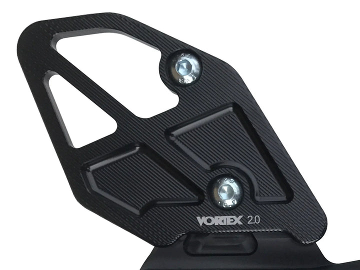 Vortex Racing Adjustable Rear Set Black - RS628K