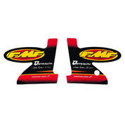 FMF Racing Q Stealth 2-Stroke 2-Part Wrap Replacement Exhaust Decal 012692