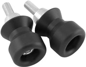 BikeMaster Spool Kit For Yamaha YZF-R1 1998-2020 10mm Plastic over Steel Black