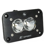 Baja Designs Auxiliary LED Light Pod Each Black Flush Mount S2 Sport Series Spot Pattern Clear Lens Universal 541001