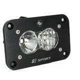 Baja Designs Auxiliary LED Light Pod Each Black Flush Mount S2 Sport Series Driving/Combo Pattern Clear Lens Universal 541003